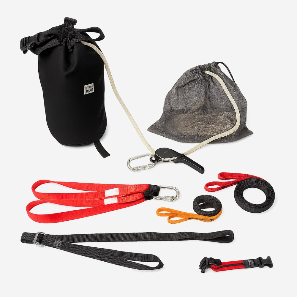 Sistema de Trabalho e Resgate em Escadas com Corda NR 18 12 mm 21 m Ultra Safe Stair Safe USLV00100200