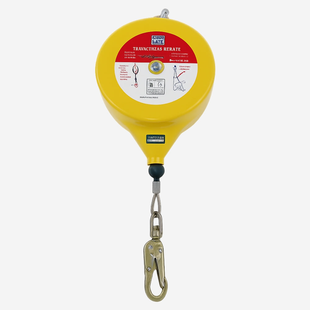 Trava Quedas Retrátil Com Cabo de Aço de 20m Para Até 140Kg Ultra Safe USR001003