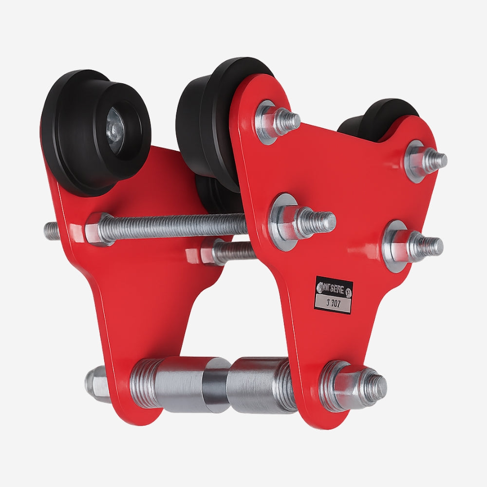 Trole Para Viga W Com Roldana Reta Carga de Ruptura 1500kg 15kn Ultra Safe USR009058