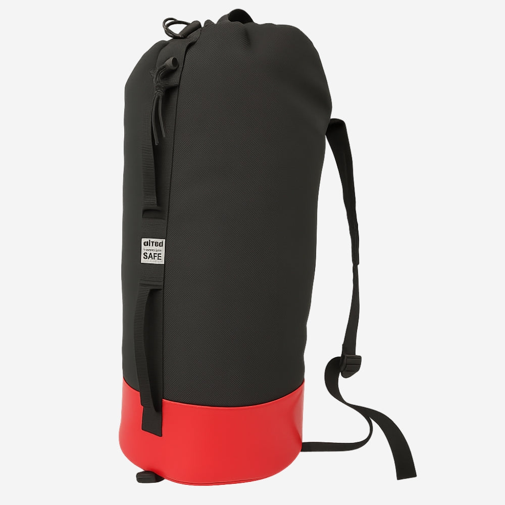 Sacola Para Corda 33L em Poliéster 600D Preta Ultra Safe Tool Safe USS0011000PR