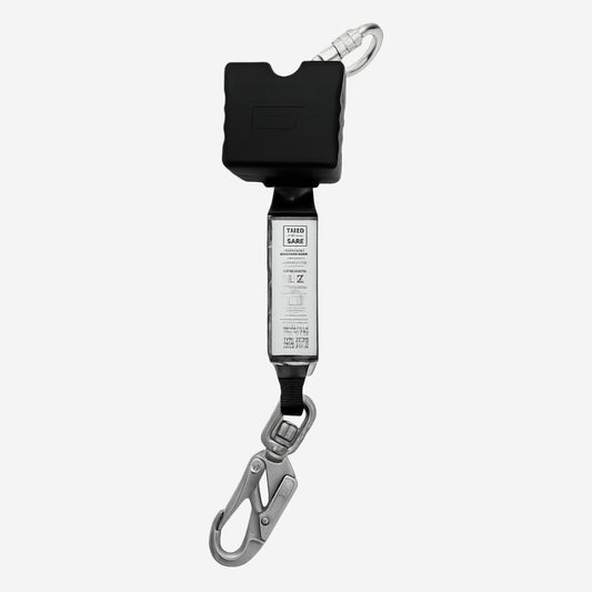 Trava Quedas Retrátil Em Fita de Poliéster 40mm 2,5m Ultra Safe Rocco USTR5000250