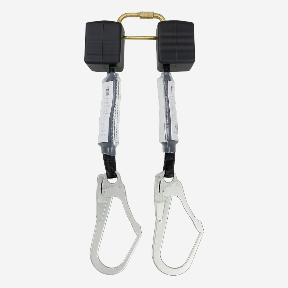 Trava Quedas Duplo Em Fita De Poliéster de 40mm Com Abertura de 56mm Ultra Safe Vektor Duplo USTR50256250