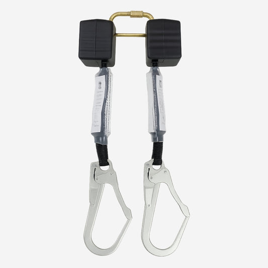 Trava Quedas Duplo Em Fita De Poliéster de 40mm Com Abertura de 56mm Ultra Safe Vektor Duplo USTR50256250