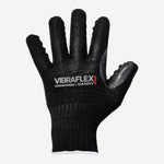 Luva de Proteção Anti-impacto Tricotada Em Algodão Com Gomos de Cloro Neoprene Preto Danny Vibraflex Pro DA-4.004 C.A 44277