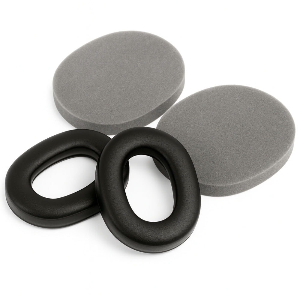 Conjunto de Reposição de Espumas e Almofadas Para Abafador PELTOR X2 HYX2/37281 3M XA007707582
