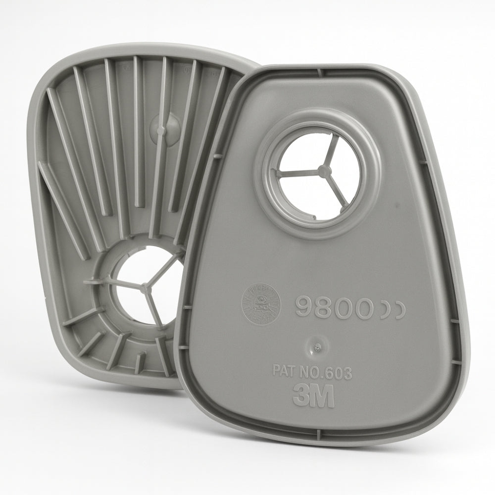 Par de assentos para filtros 3M 603 usados com 5N11 ou 5935 e retentor 501
