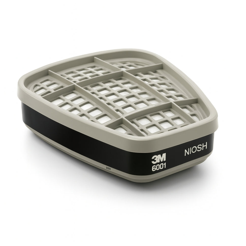 Cartucho para vapores orgânicos baioneta 3M 6001 H0002128991