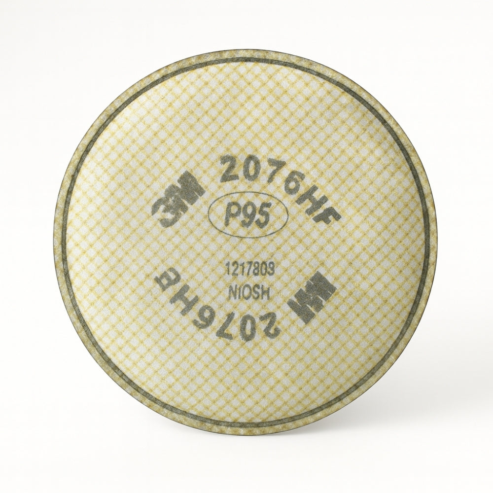 Filtro P2 SL e P95 para particulados e fluoreto de hidrogênio 3M 2076HF HB004824015