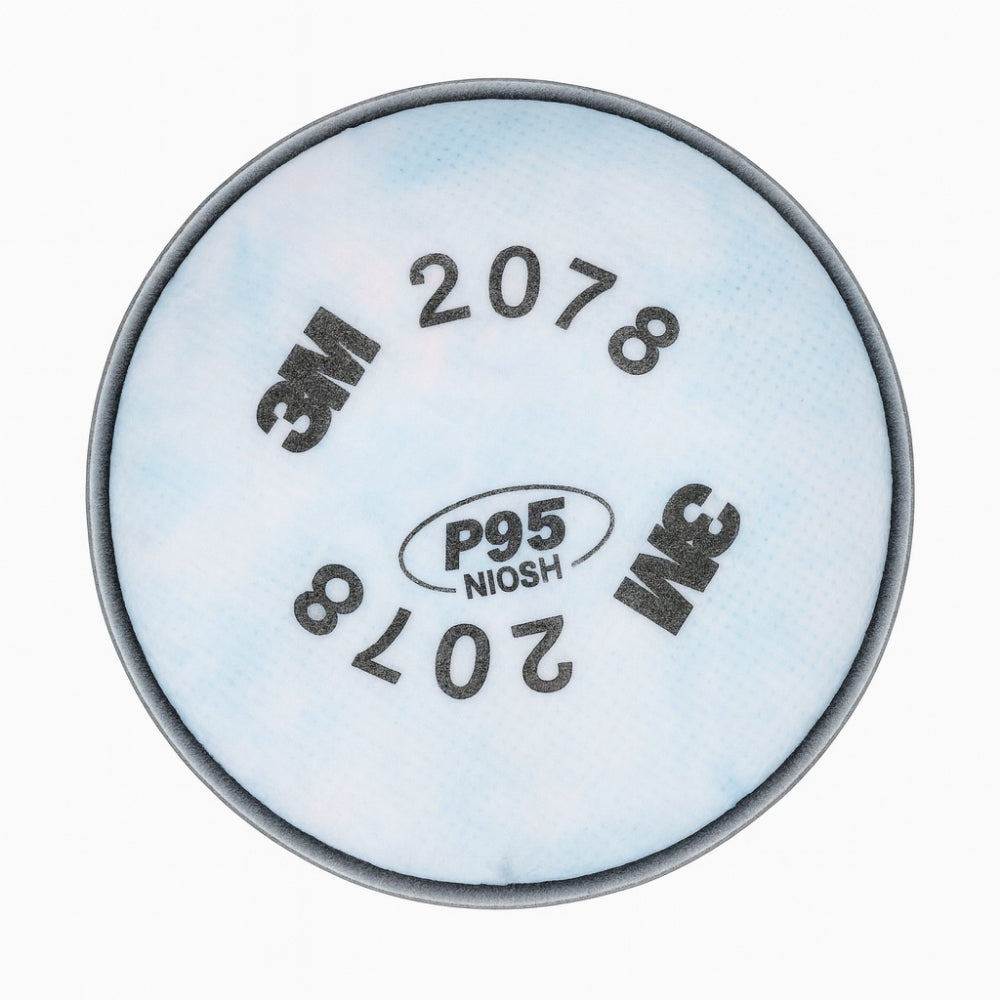 Filtro P2 SL e P95 para particulados ozônio e alívio de odores 3M 2078 HB004823991