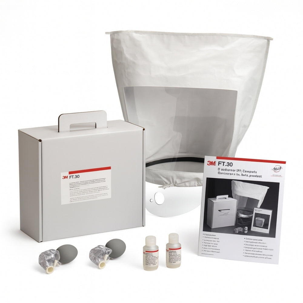 Kit de ensaio de vedação qualitativo com sacarina doce 3M FT-10
