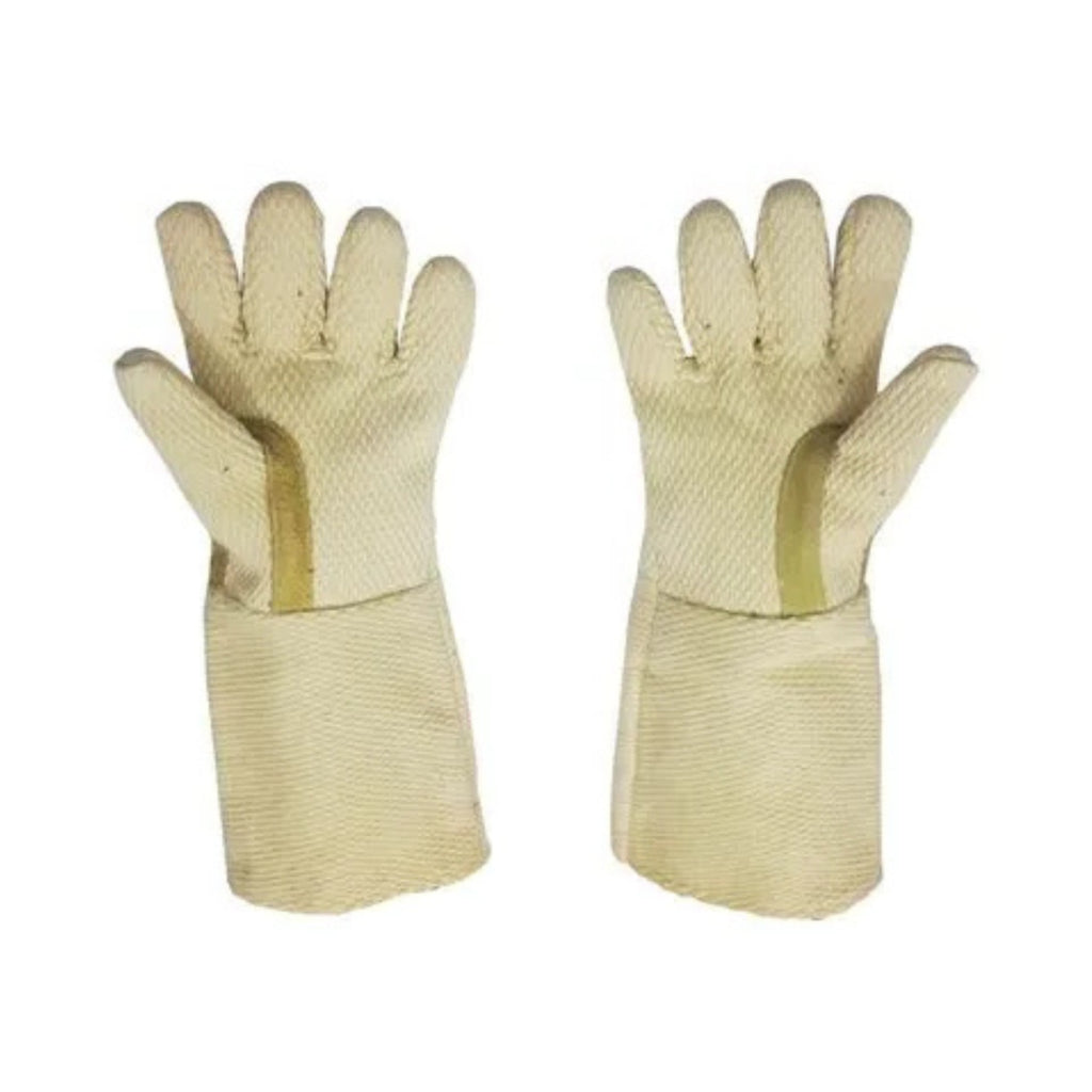 Luva de segurança Ville L2001 com punho longo de 40 cm