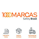 Proteção térmica e mecânica da luva Ville CA 38845