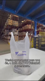 Bota de PVC Cano Curto 24,8cm Branca Com Forro Solado Antiderrapante Vulcabras BPCC12 C.A 36939