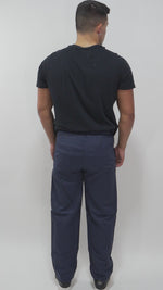 Calça Térmica Para Frigorífico Baixas Temperaturas Até -45ºC Nylon Câmara Fria Congelados 330 Azul com Forro Maicol Manta 150 CA 10976