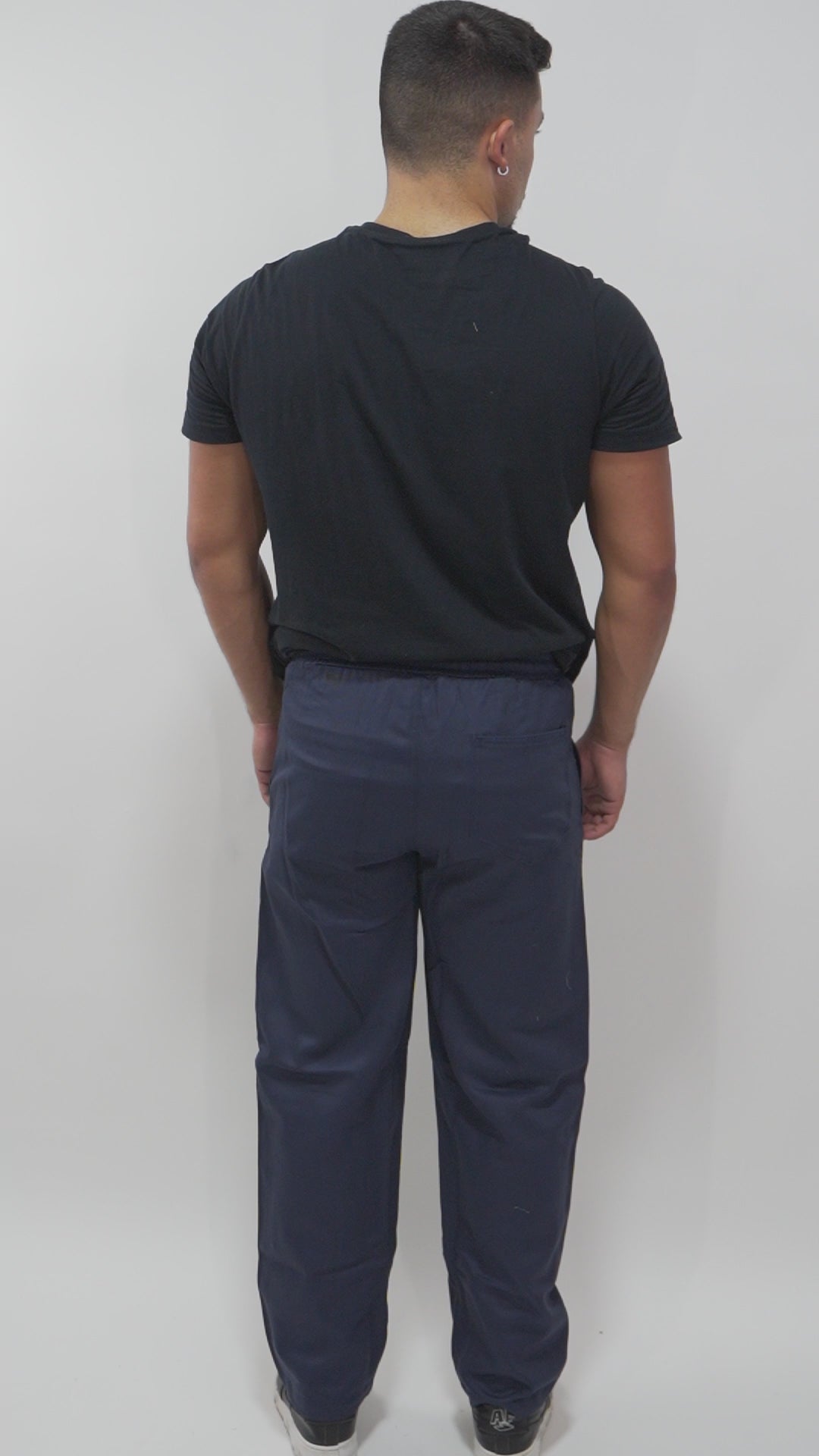 Calça Térmica Para Frigorífico Baixas Temperaturas Até -45ºC Nylon Câmara Fria Congelados 330 Azul com Forro Maicol Manta 150 CA 10976