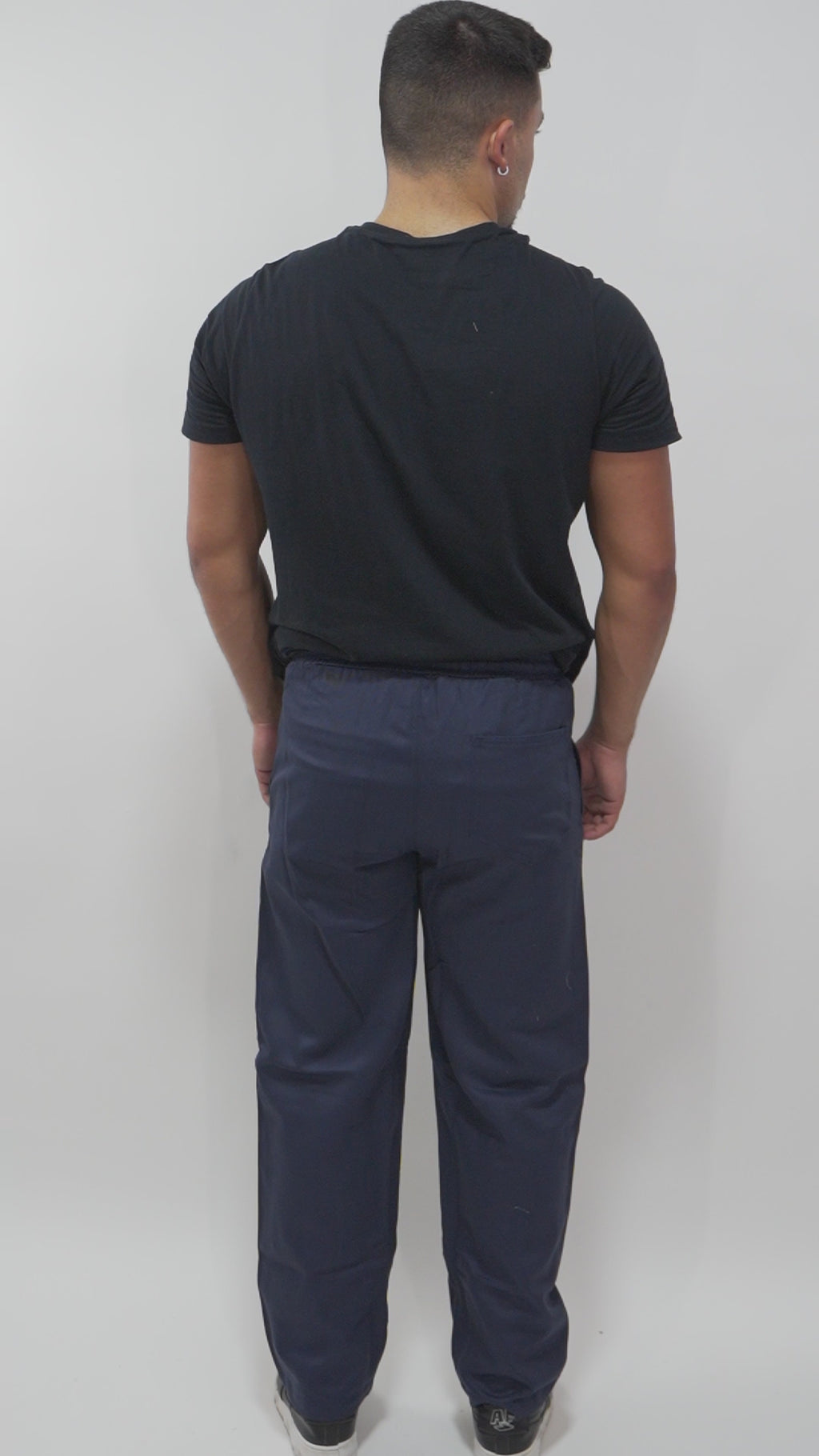 Calça Térmica Para Frigorífico Baixas Temperaturas Até -45ºC Nylon Câmara Fria Congelados 330 Azul com Forro Maicol Manta 150 CA 10976