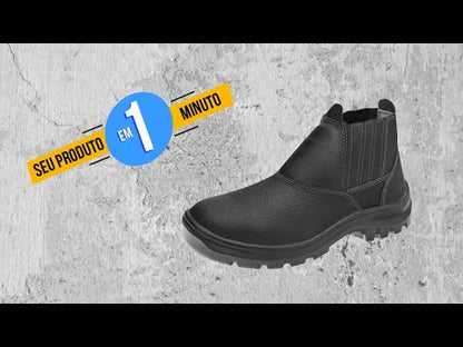 Conheça a bota Vulcaflex 10VB48 BP - Marluvas