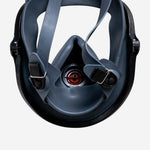 Respirador facial inteira conexão rosqueada Série N Honeywell North 5400 CA 32134