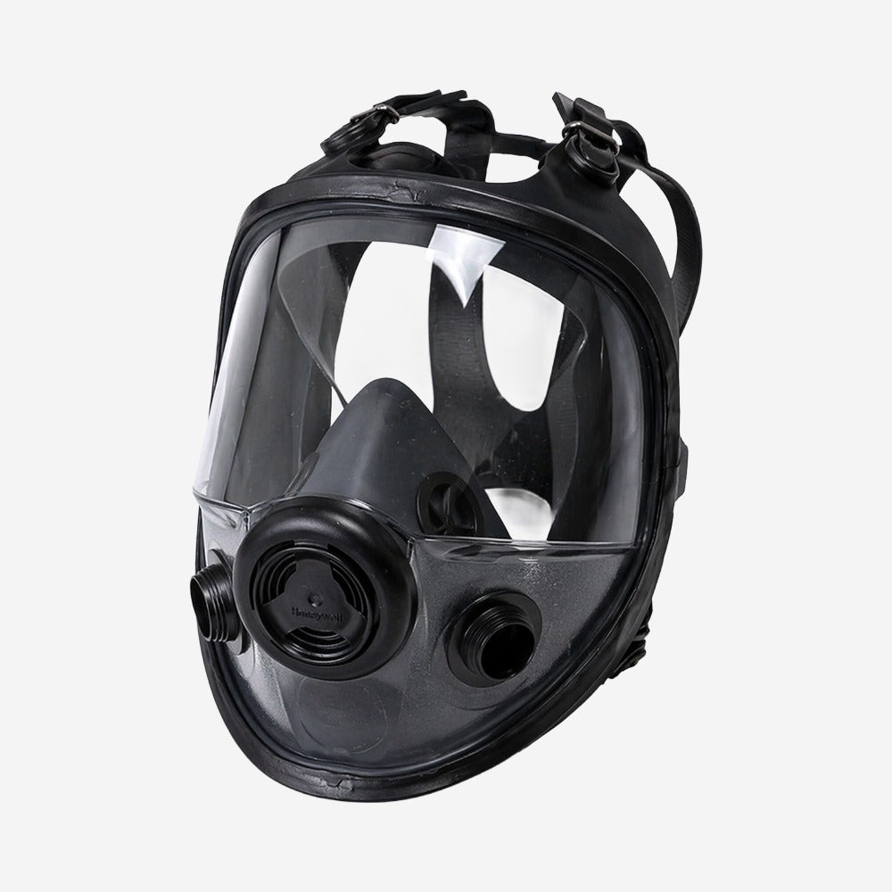 Respirador facial inteira conexão rosqueada Série N Honeywell North 5400 CA 32134